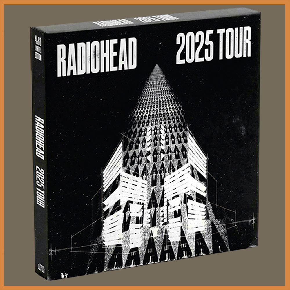 RADIOHEAD 4xCD BOX SET 2025 Tour (200 Numbered Copies)
