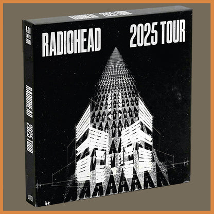 RADIOHEAD 4xCD BOX SET 2025 Tour (200 Numbered Copies)