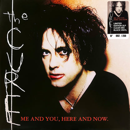 CURE 2xLP Me And You, Here And Now (Clear Mix Black Colour) 250 Numbered Copies