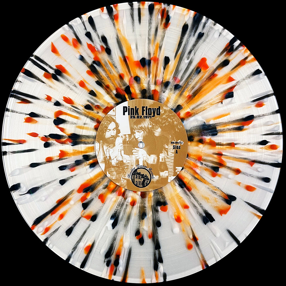 PINK FLOYD 2xLP Hamburg Germany 25.02.1971 (Splatter Multicoloured Numbered)