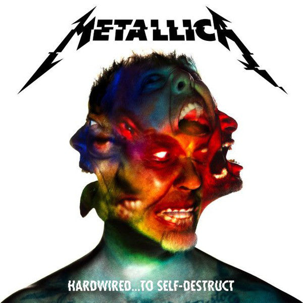 METALLICA 2xCD Hardwired...To Self-Destruct (Digipack)