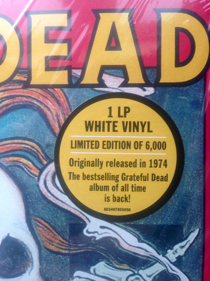 GRATEFUL DEAD LP The Best Of: Skeletons From The Closet (White Coloured Vinyl)