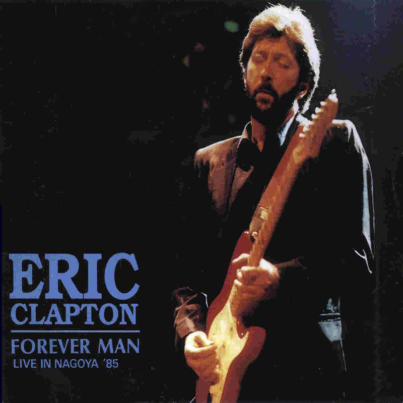 ERIC CLAPTON 2xCD Forever Man