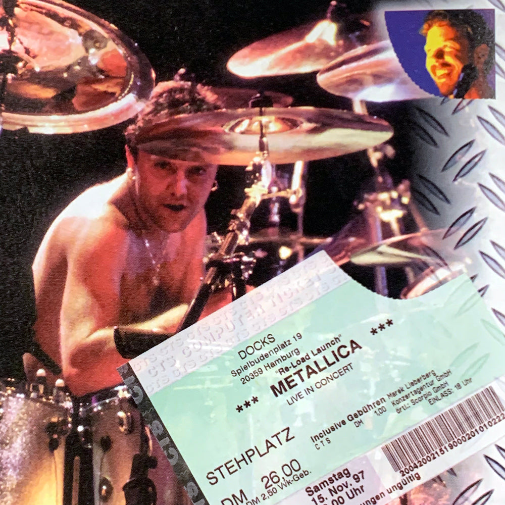 METALLICA CD Re-Load Launch