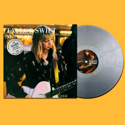 TAYLOR SWIFT LP At The BBC (Silver Coloured Vinyl 350 Numbered Copies)