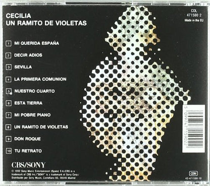 CECILIA CD Un Ramito De Violetas