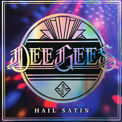 FOO FIGHTERS LP DEE GEES Hail Satin (Purple Marbled Coloured Vinyl)