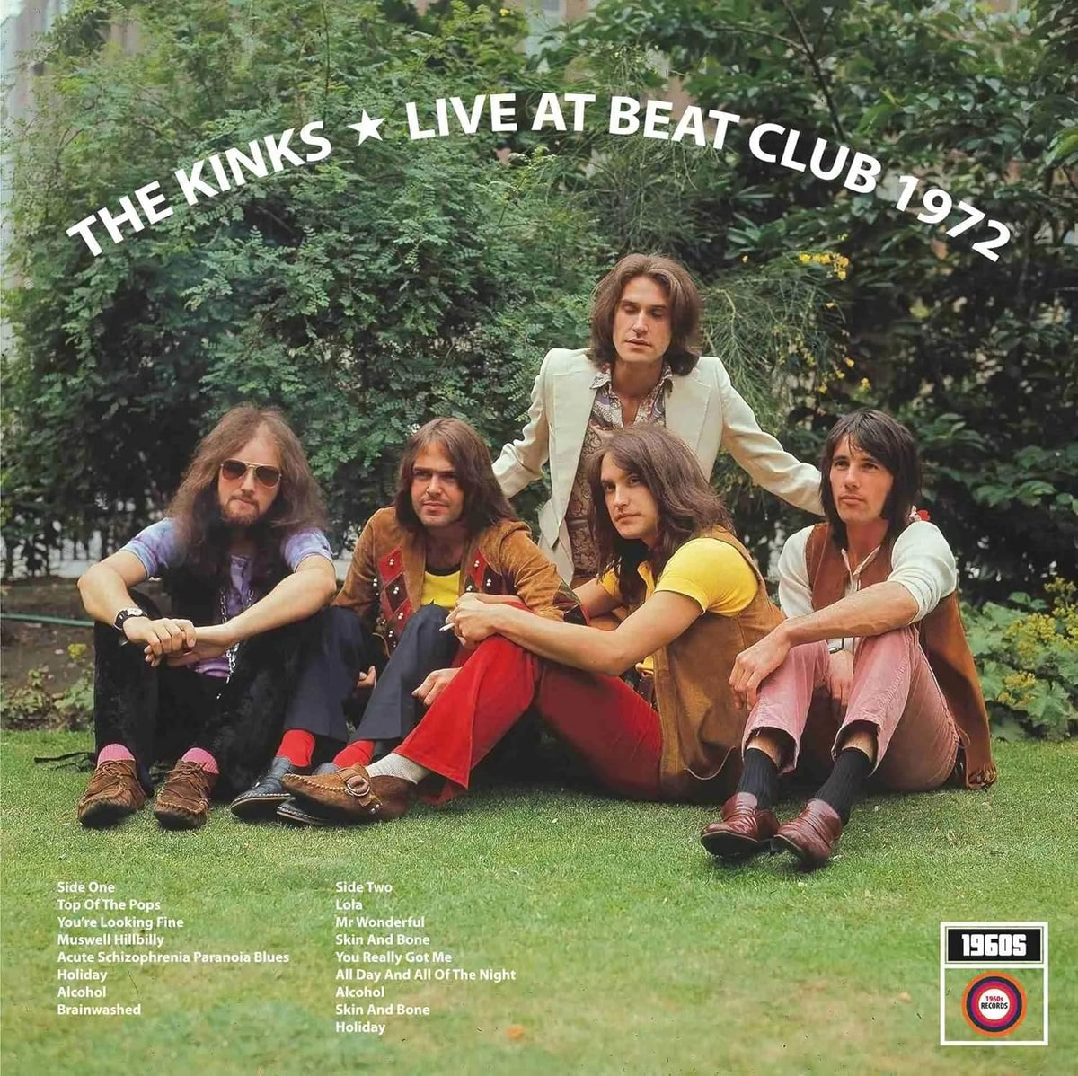 KINKS LP Live At Beat Club 1972