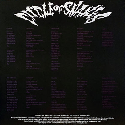 DANZIG LP Circle Of Snakes (with Insert)