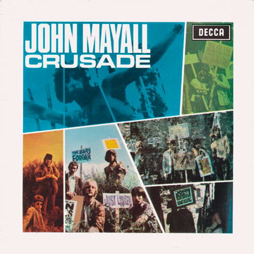 JOHN MAYALL CD Crusade