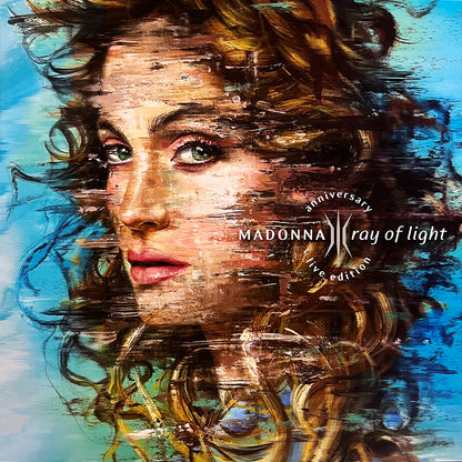 MADONNA LP Ray Of Light 25th Anniversary LIVE Edition (Picture Disc with Cover)