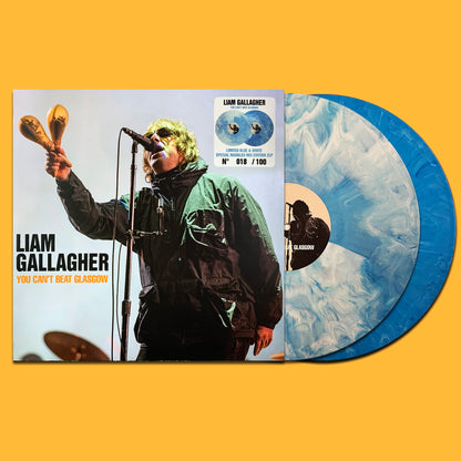 LIAM GALLAGHER 2xLP+CD You Can’t Beat Glasgow (Special Marbled Mix Coloured Ed)
