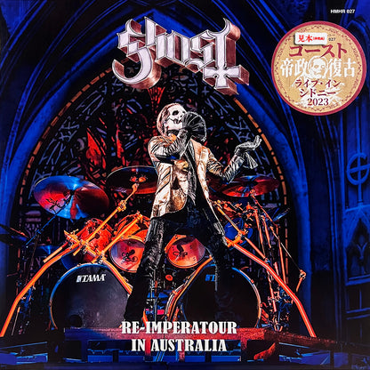 GHOST 2xLP Re-imperatour in Australia (Promotional Edition) + Poster