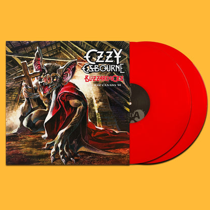 OZZY OSBOURNE 2xLP Tour of Canada 81' (Red Coloured Vinyls)
