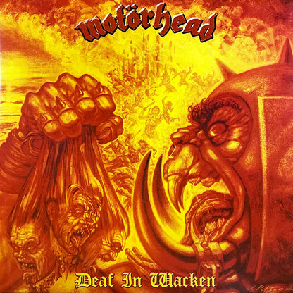 MOTORHEAD LP Deaf In Wacken (Deluxe Pop Up Cover)