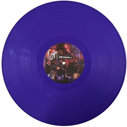 KORN LP MTV Unplugged (Purple Coloured 180 Gram Heavyweight Vinyl)