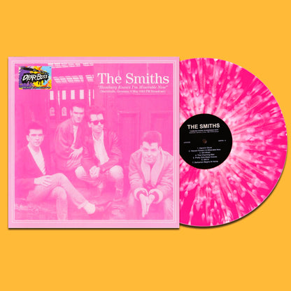 THE SMITHS LP Hamburg Knows I'm Miserable Now (Pink Splatter Coloured)