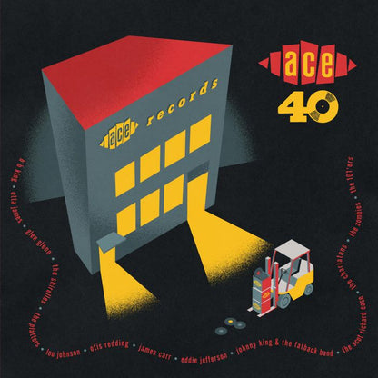 VARIOS BOX SET 7x7" Ace Records 40th Anniversary Single Box Set