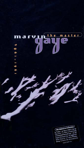 MARVIN GAYE BOX SET 4XCD The Master 1961-1984 (Longbox)