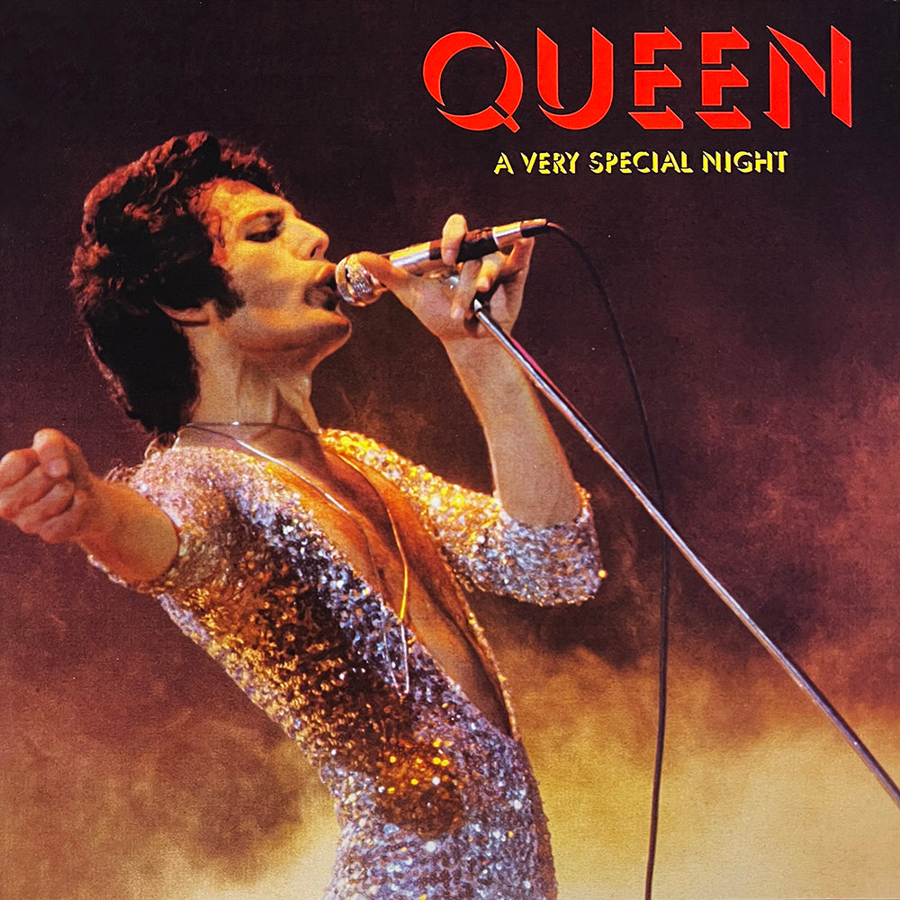 QUEEN LP A Very Special Night (Red Translucid Vinyl)