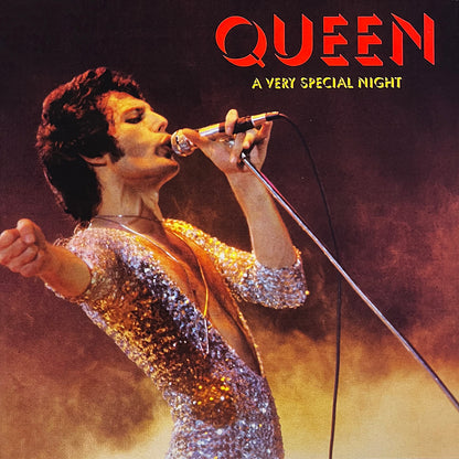 QUEEN LP A Very Special Night (Blue Translucid Vinyl)