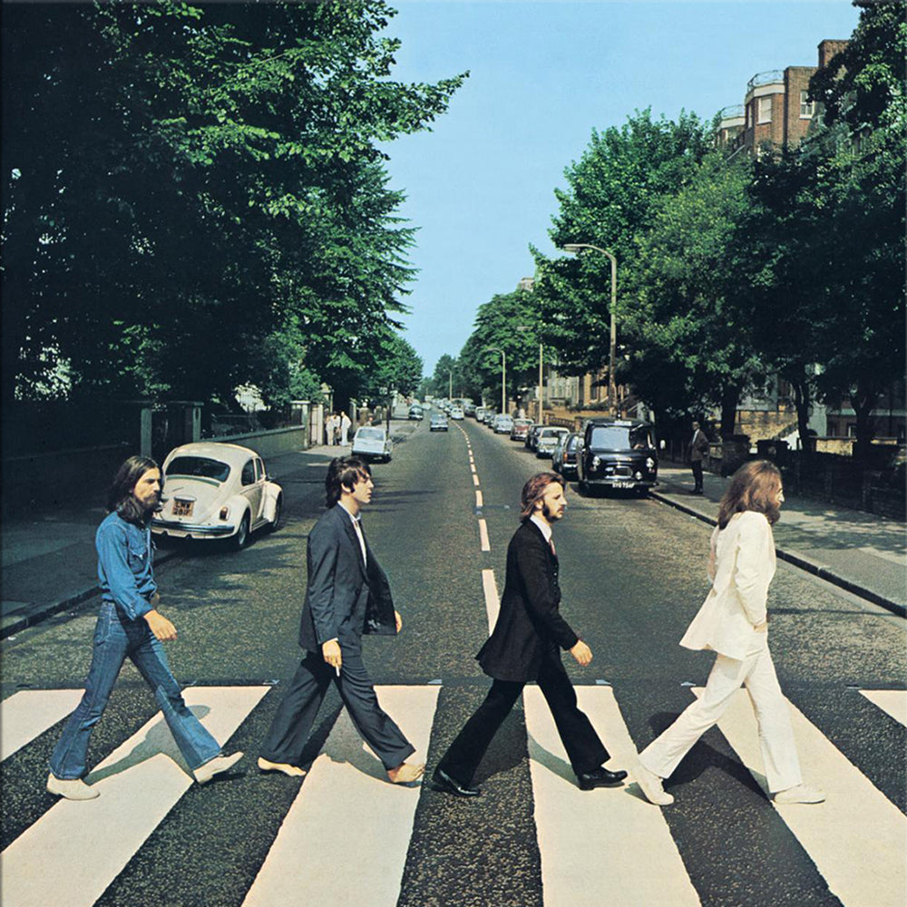 BEATLES LP Abbey Road (Gold Marbled Coloured Vinyl) Australia