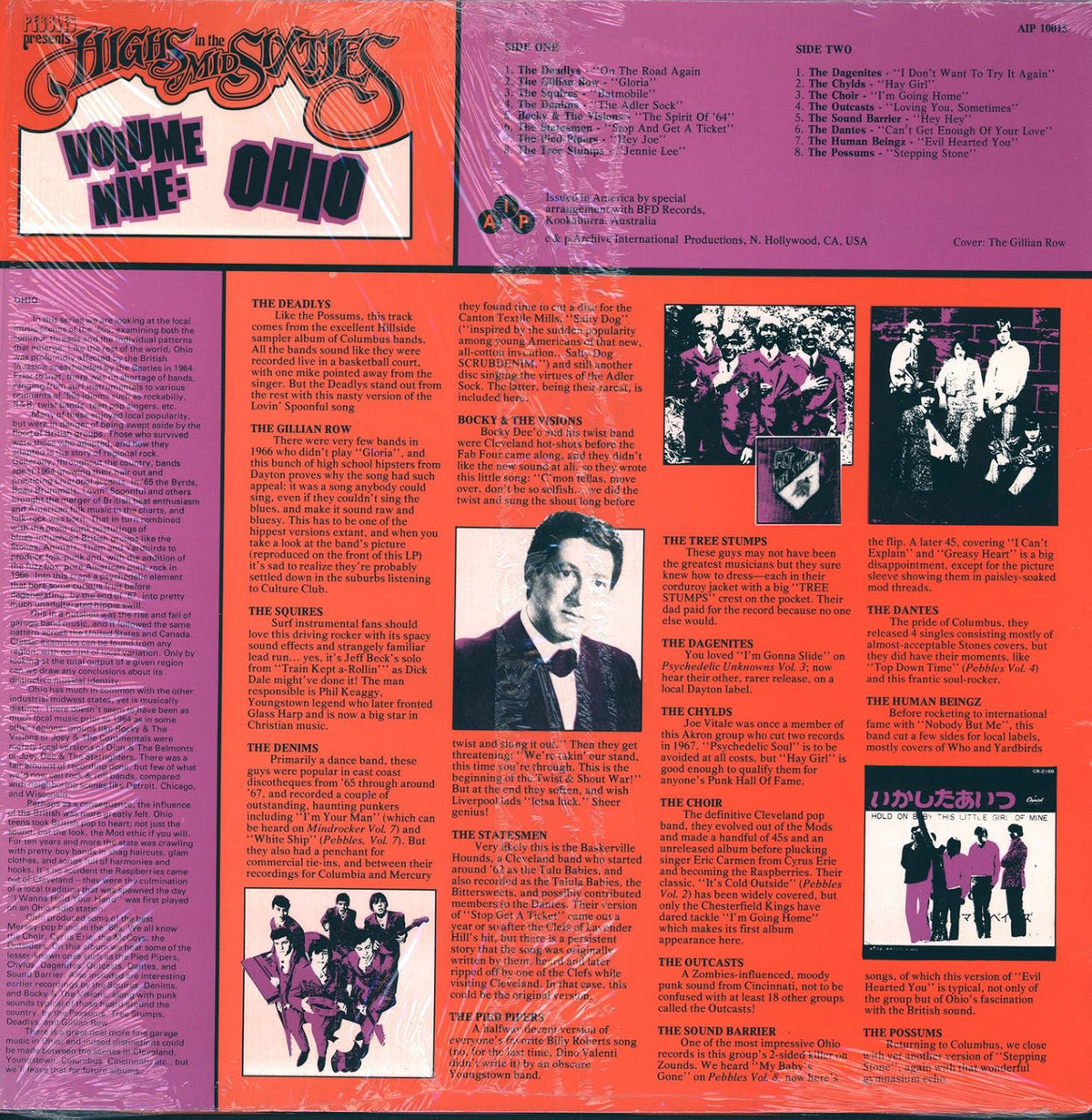 VARIOS LP Highs In The Mid Sixties Volume 9: Ohio