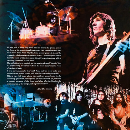 PINK FLOYD BOX SET 4xLP From A Vantage Point Philadelphia 1971 MIX Colour PROMO