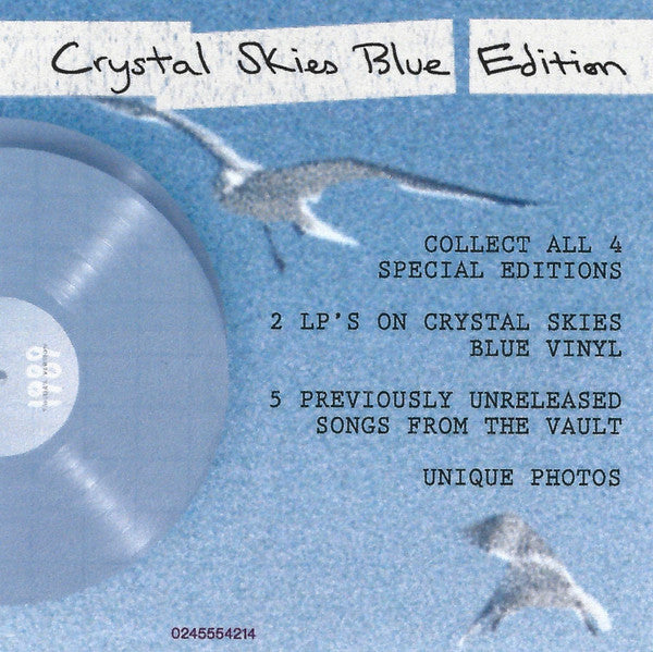 TAYLOR SWIFT 2xLP 1989 (Taylor's Version) (Crystal Skies Blue Coloured Edition)