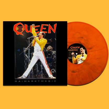 QUEEN LP Maimarktmagic (Orange Marbled Coloured Vinyl)