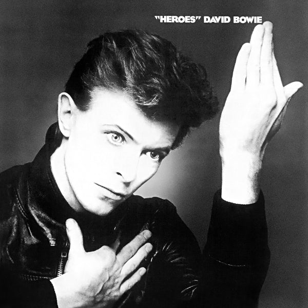 DAVID BOWIE LP Heroes (180 Gram Heavyweight Vinyl)