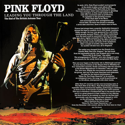 PINK FLOYD BOX SET 4xLP Leading You Through The Land (Orange Colour 200 Copies)