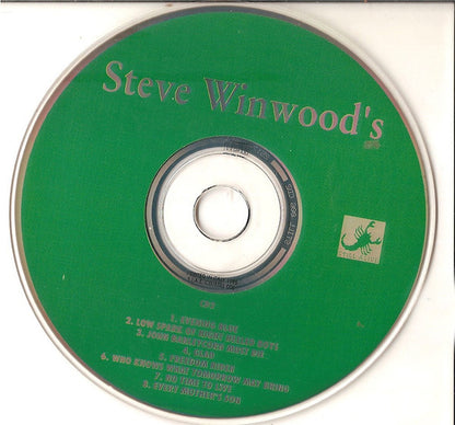 STEVE WINWOOD - TRAFFIC 2xCD Steve Winwoods
