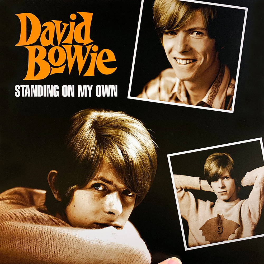 DAVID BOWIE LP Standing On My Own (Crystal Purple Coloured Numbered Vinyl)