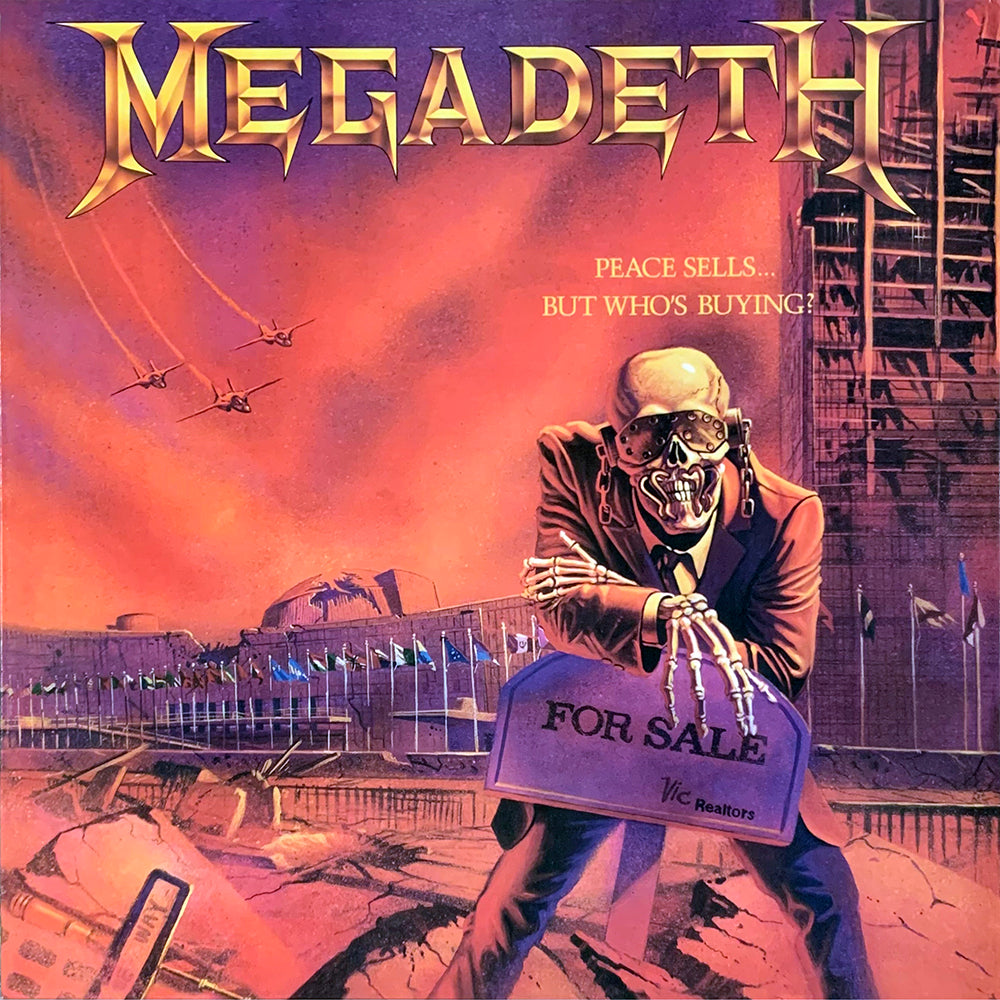 MEGADETH LP Peace Sells... But Who's Buying?