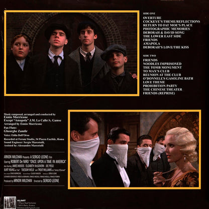 ENNIO MORRICONE LP Once Upon A Time In America (Gold Coloured Vinyl)