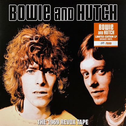DAVID BOWIE LP The 1969 Revox Tape (Bronze Coloured Vinyl)