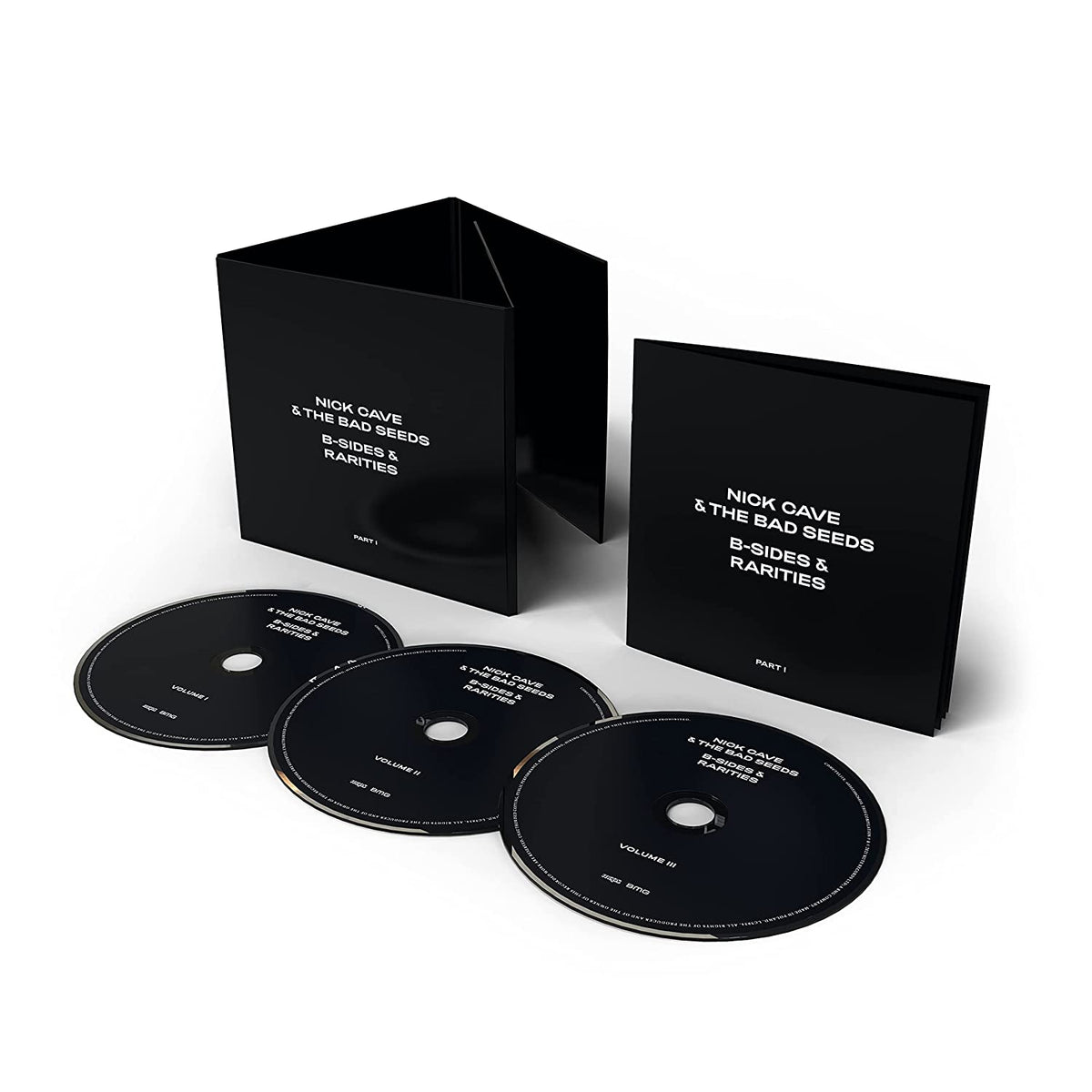 NICK CAVE 3xCD B-Sides & Rarities (Part I)