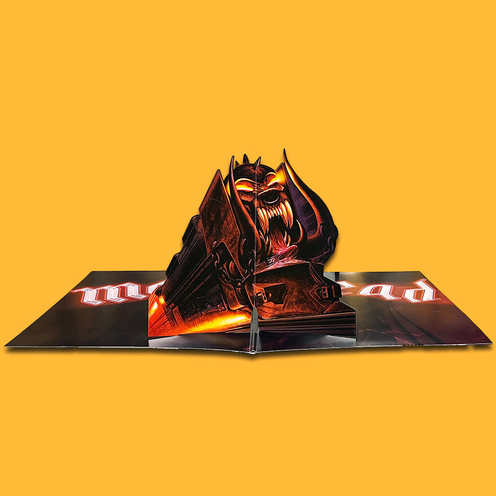 MOTORHEAD LP Bombers over Wacken (Red Coloured Vinyl Deluxe Pop Up Cover)