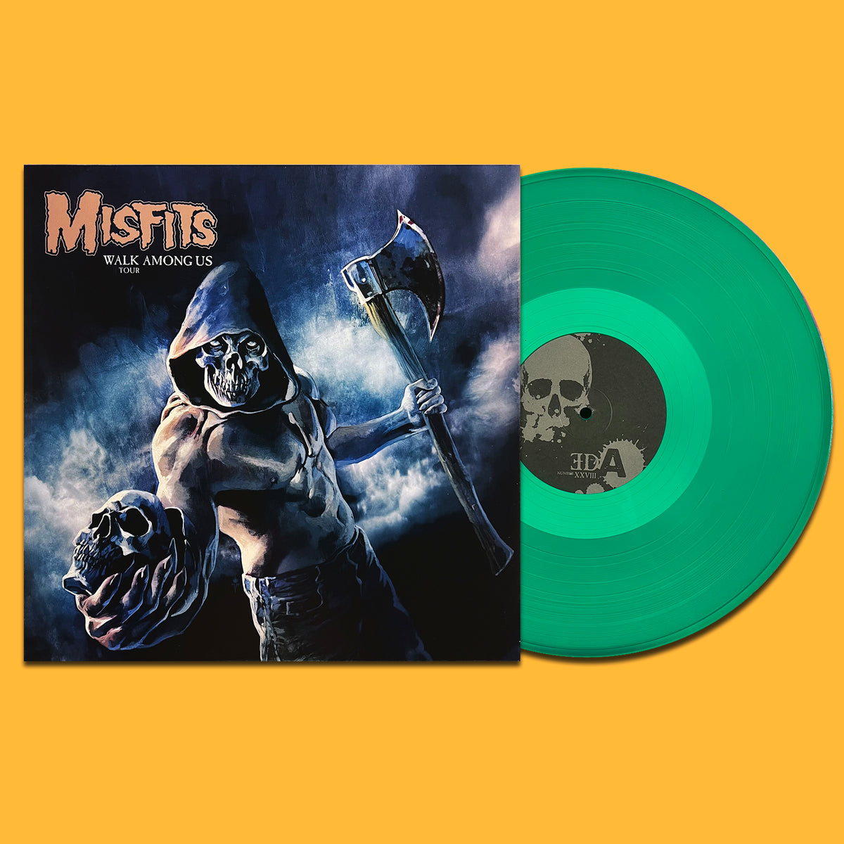 MISFITS LP Walk Among Us Tour (Green Translucid Coloured Vinyl)
