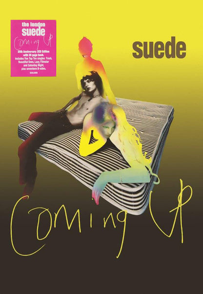 SUEDE 2xCD Coming Up (25th Anniversary Deluxe Edition)