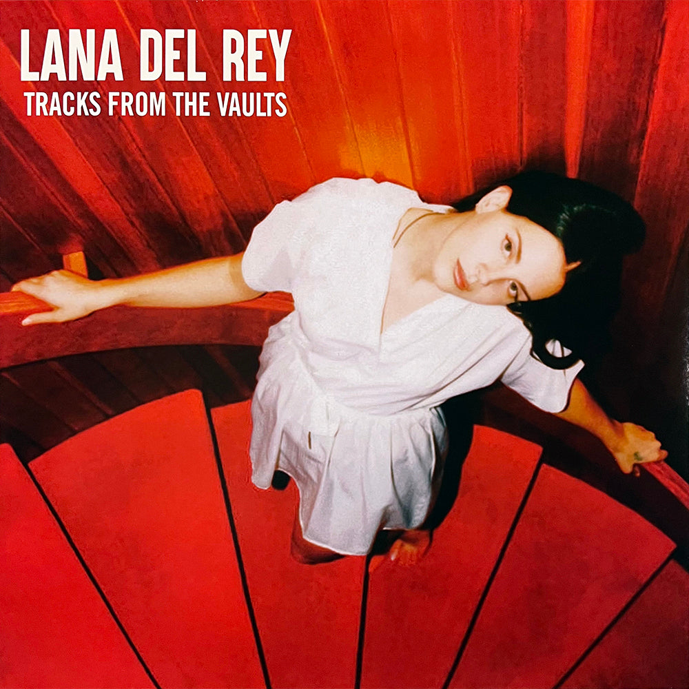 LANA DEL REY LP Tracks From The Vaults - Rare and Unreleased Tracks (Red Marble)