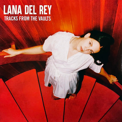 LANA DEL REY LP Tracks From The Vaults - Rare and Unreleased Tracks (Red Marble)