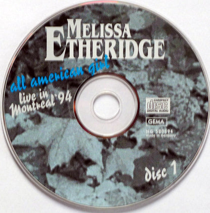 MELISSA ETHERIDGE 2xCD All American Girl (Bonus Tracks)