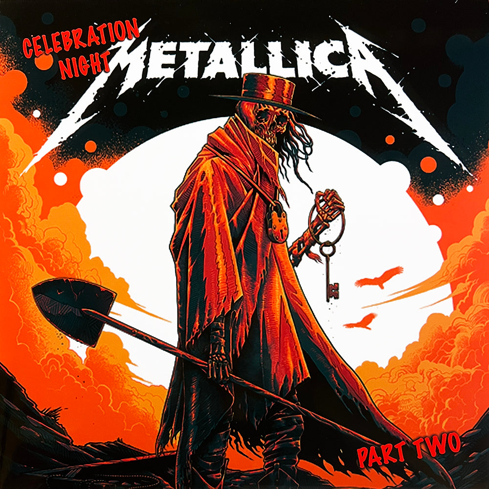 METALLICA 3xLP+2CD BOX SET Celebration Night (Crystal Clear Coloured) 320 Copies