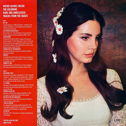 LANA DEL REY LP Weird Scenes Inside The Goldmine (Blue Marbled Colour)