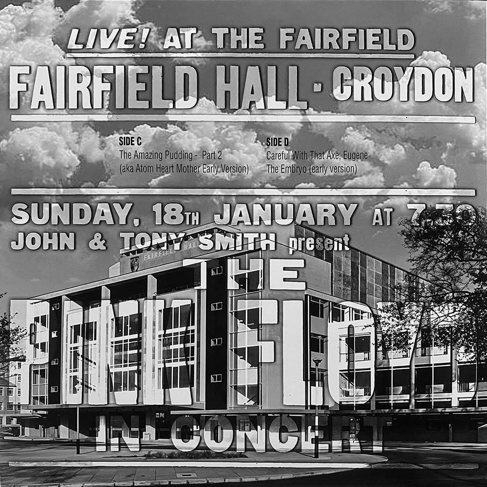 PINK FLOYD 3xLP+T-SHIRT BOX SET Amazing Croydon (Test Pressing)