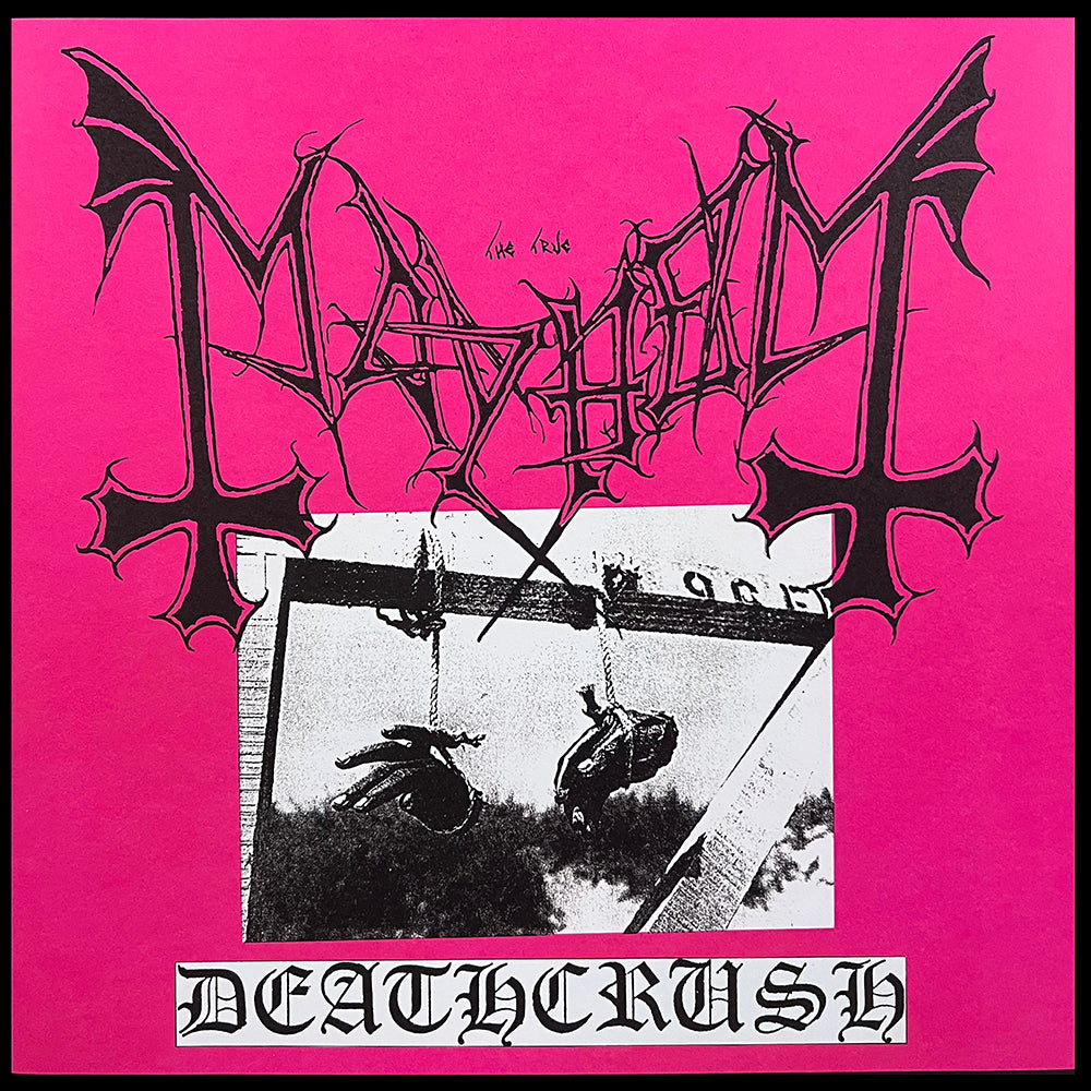 MAYHEM LP Deathcrush (Silver Coloured Vinyl) Silver Mirror Cover