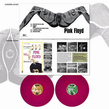 PINK FLOYD 2xLP Hamburg Germany 25.02.1971 (Purple Coloured Vinyl Numbered)