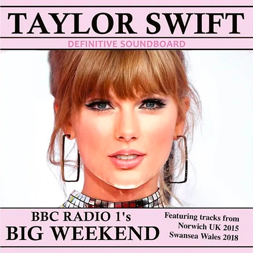 TAYLOR SWIFT LP BBC Radio 1's Big Weekend (Pink Coloured Vinyl)